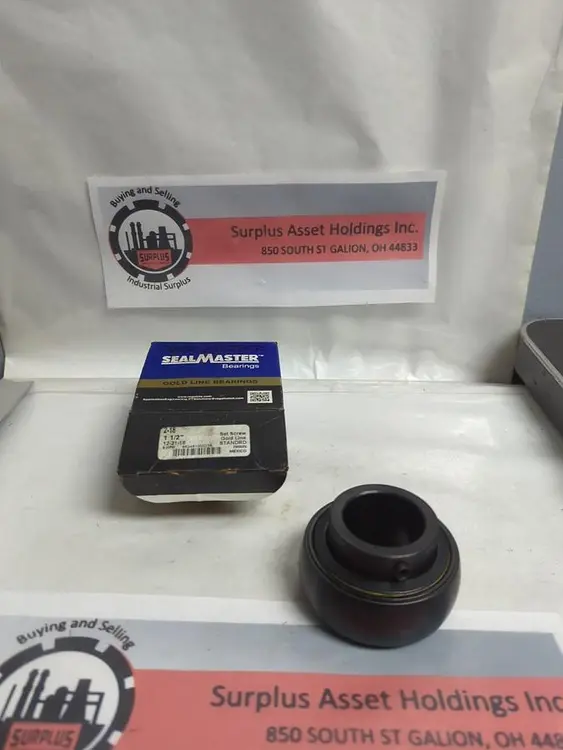 New | in-Stock SEALMASTER 2-18 Bearings | Surplus Asset Holdings #1196080