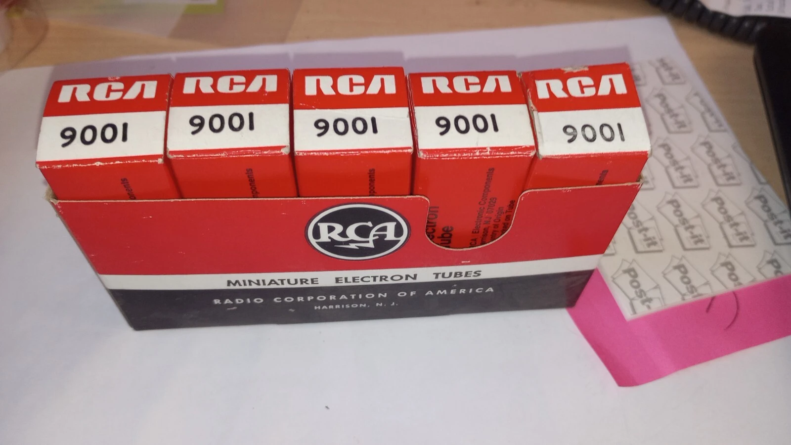 NEW RCA 9001 ELECTRON TUBE