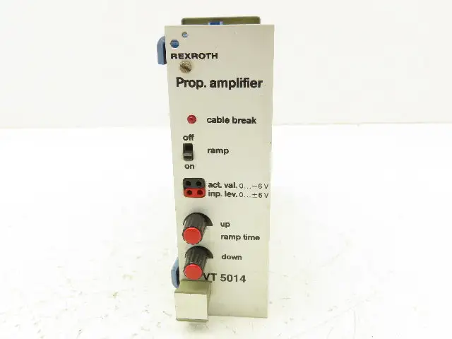 Rexroth VT5014S30R1 Proportional Servo Amplifier Control Card VT5014
