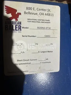 USED 2018 AMERICAN BALER 5029NS-9T30