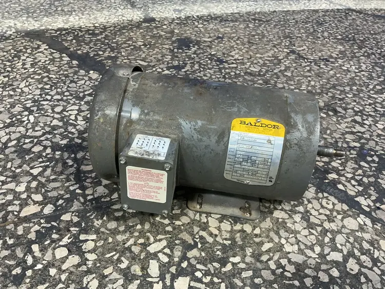 Used BALDOR INDUSTRIAL CJM3669 A.C. Motors Ohio US | HGR 24 #1358842