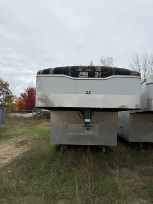Used HAULMARK GRF85X28WT4 Gooseneck Cargo Trailers Michigan US | Miedema Asset Management Group #1577706