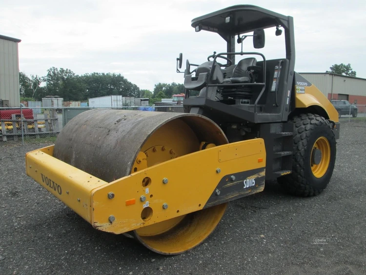 Used 2013 VOLVO SD115 Road Rollers New York US | Abele Tractor #1341507