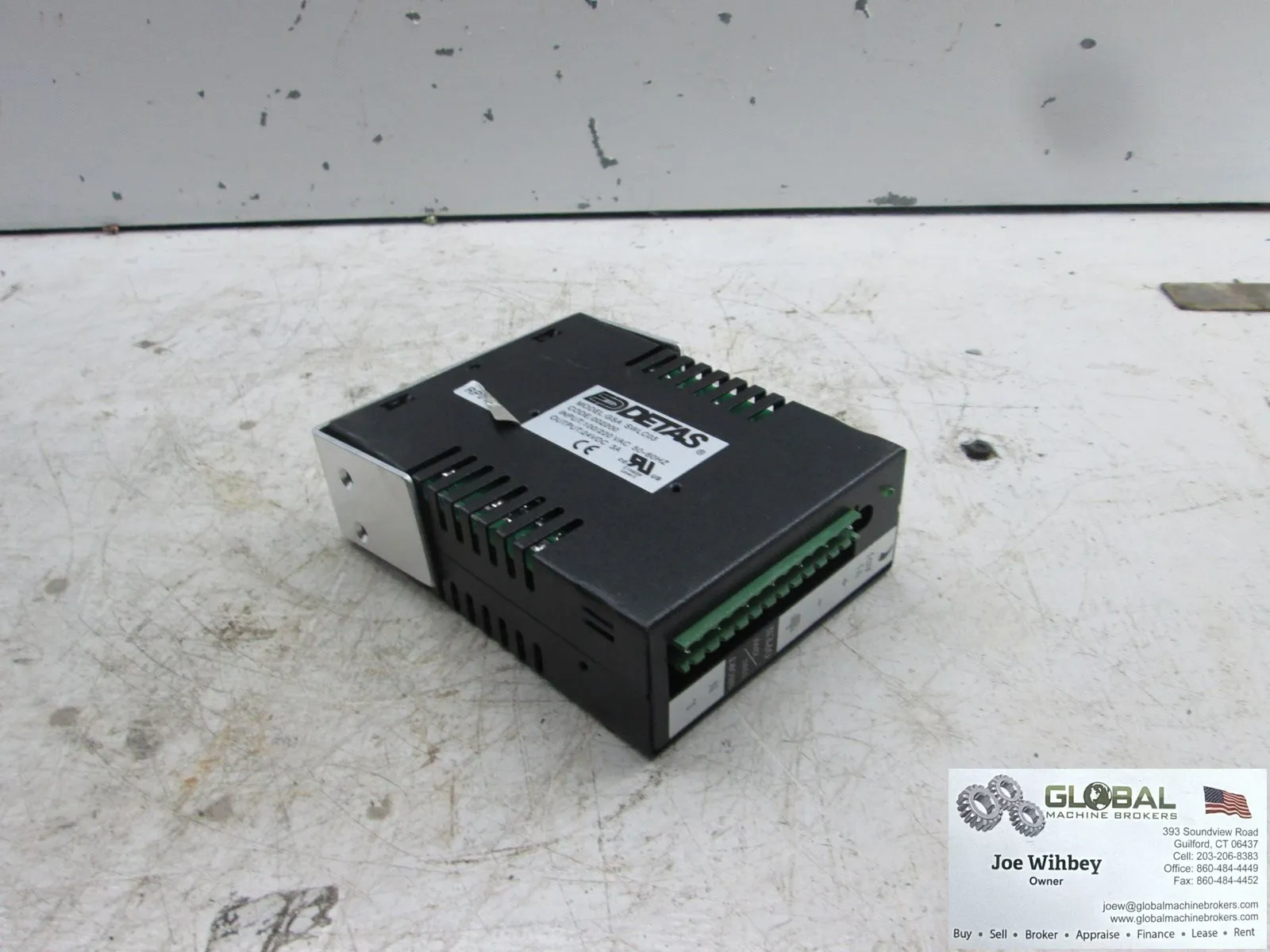 Detas GSA SWLC03 Single Phase Power Supply 24v 3A