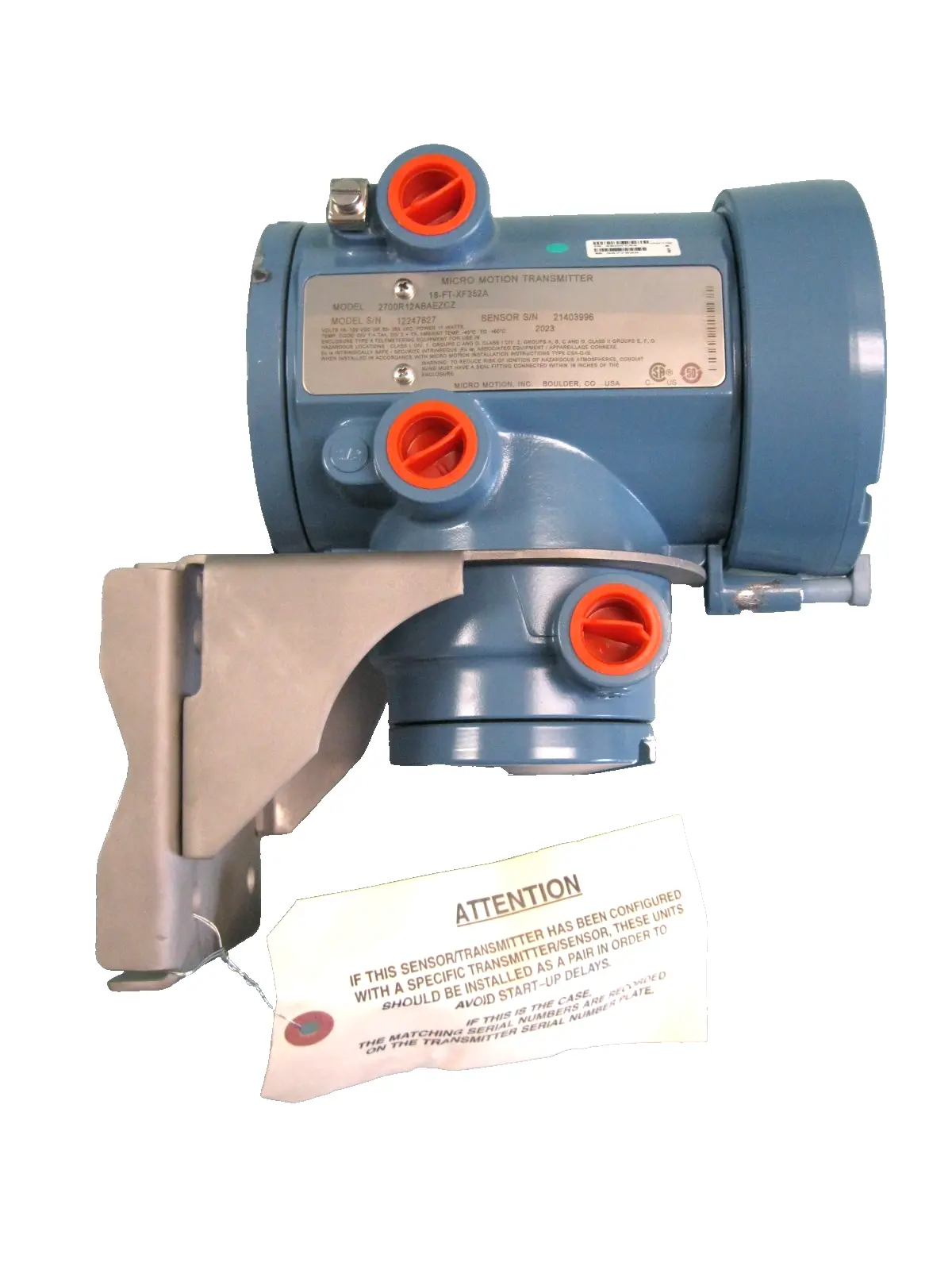 NEW Micro Motion 2700 R12 AB AEZCZ
