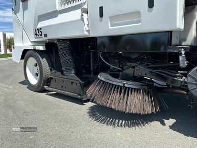 Used 2025 ISUZU NQR Street Sweeper California US | Lillo Machinery #1403773