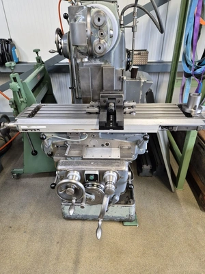 SCHAUBLIN Universal Mill, in very good used condition