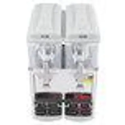 Double 3 Gallon Bowl Refrigerated Beverage Dispenser