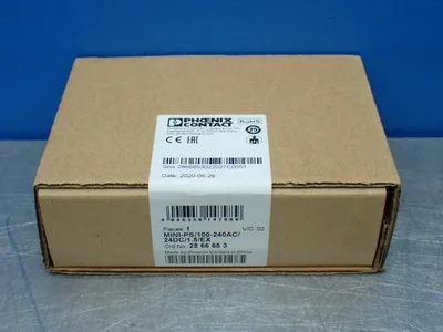 New | in-Stock PHOENIX CONTACT 2866653 DIN Rail Power Supplies Ohio US | HGR 24 #896834