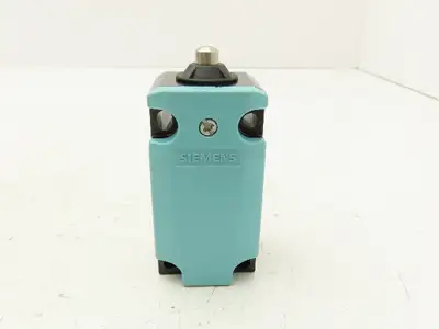 Siemens 3SE5112-0CB01 Limit Switch Stainless Plunger NO/NC Contacts IP66