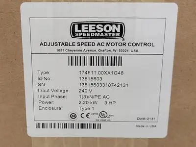 NEW LEESON 174611