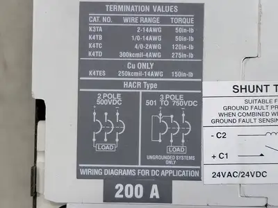 USED ABB 122160003-001