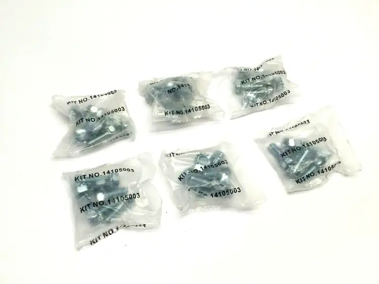 New | in-Stock Hoffman Hardware Kit, 4 Set Misc Fasteners Michigan US | Maverick Industrial Sales #1495739