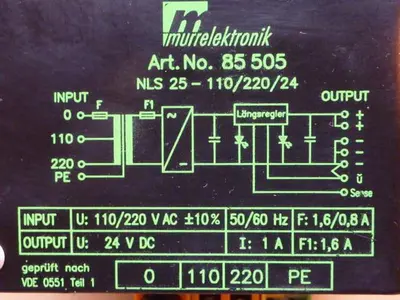 USED MURR ELEKTRONIK NLS25