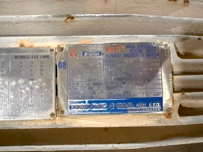 USED TECO ELEC. & MACH. CO. LTD AEHL