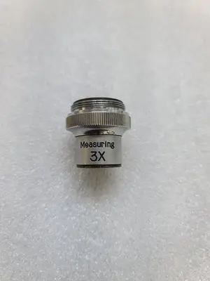 UNITRON MEASURING 3X OBJECTIVE