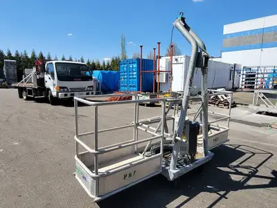 Used 2007 SPIDER SC1000 Hoists (All Types) British Columbia CA | Lenmark #277270