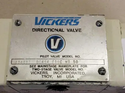 USED VICKERS 434917DG4S4016CWB50