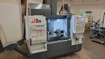 2021 HAAS VF-2SS Vertical Machining Centers | Lion Machinery (1)