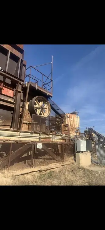 Used 1999 CEDARAPIDS 30X42 Jaw Crushers California US | Ben Kaplan Equipment #1182428