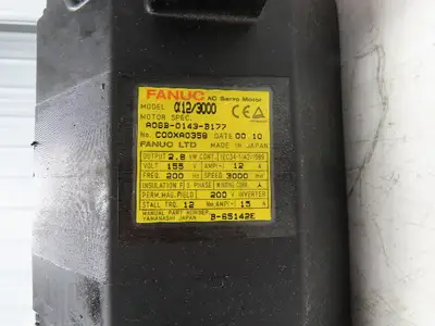 Used FANUC _UNKNOWN_ Servo Motors Indiana US | Arrow Industrial #1316945