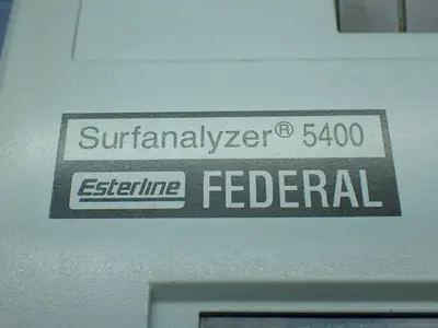 USED FEDERAL SURFANALYZER 5400