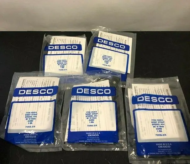 DESCO 9081A  70918-316 WRIST STRAP