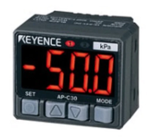 Keyence AP-C30KP Ultra Compact Digital Pressure Sensor, Main Unit, PNP [New]