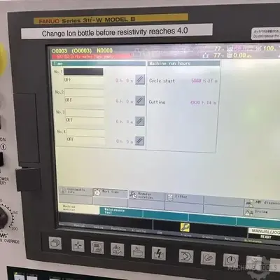 Used 2013 FANUC ROBOCUT A-C400IA Wire EDM Arizona US | KD Machinery #1389592