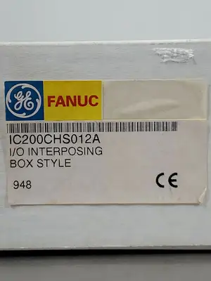 USED GE Fanuc GE FANUC IC200CHS012A