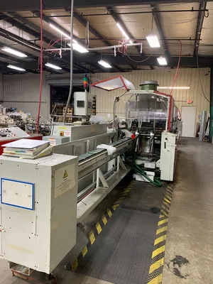 2001 HUDSON-SHARP 475w LH Bag Machines, wicketers | Mark One Machinery (20)