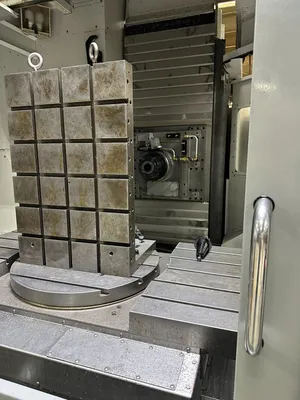 2008 HAAS EC-1600-4AX MACHINING CENTERS,HORIZ,N/C & CNC(Incl.Pallet Changers) | Machinery Resources International (4)