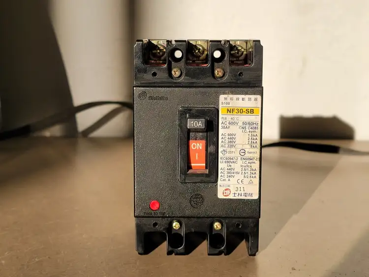 Used SHIHLIN NF30-SB Switchgears British Columbia CA | Lenmark #241211