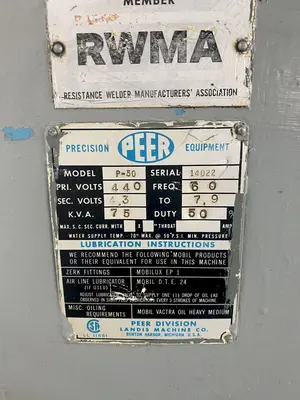 USED PEER P-50