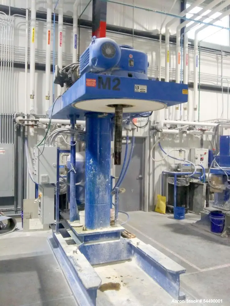 USED ROSS INDUSTRIES HDM-200