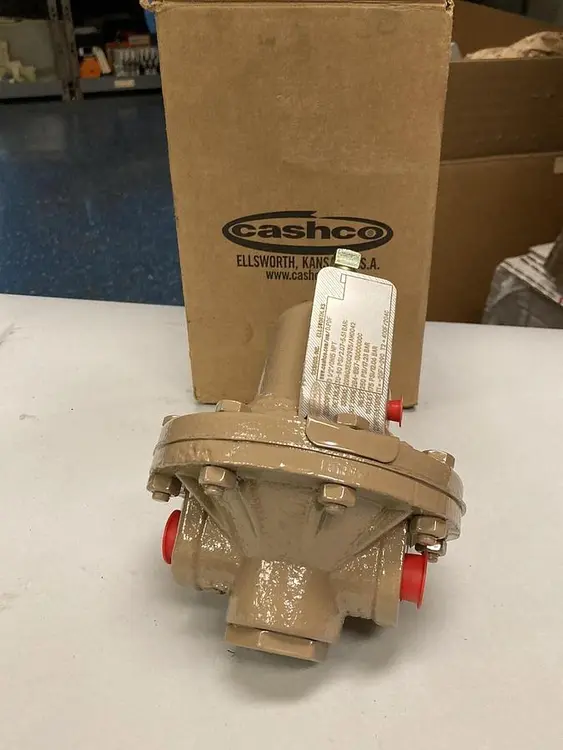 New | in-Stock CASHCO 2B4-1BB7-13000000C Solenoid Regulators Ohio US | Surplus Asset Holdings #1243024
