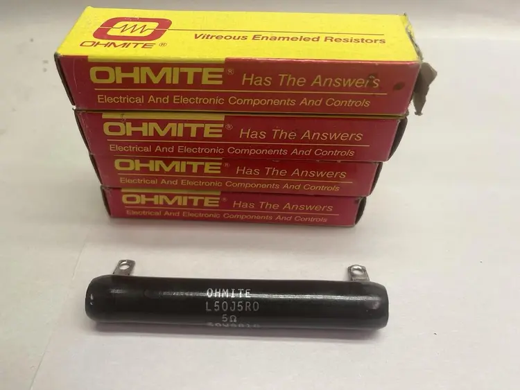 New | in-Stock OHMITE L50J5R0 Miscellaneous Equipment (Electrical & Power) Ohio US | Surplus Asset Holdings #1470102