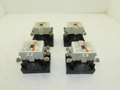 Fuji Electric 3NC3F SC-N5 Contactor 150A 3Ph 600v 75Hp Lot of 4
