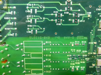 Agilent Z5159-60001 Elevator Control Unit ELEC1G-04B Board Used