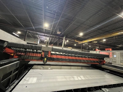 USED 2018 BYSTRONIC BYSMART FIBER 3015