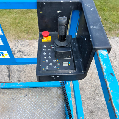 Used 2017 Genie GS-5390 RT Scissor Lifters Wisconsin US | Stack Equipment #1332004