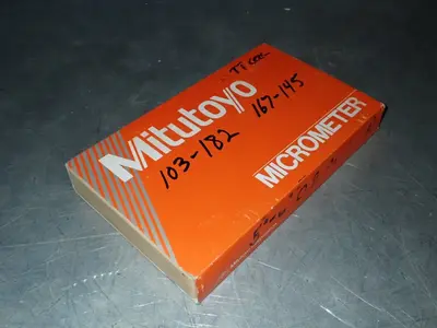 New | in-Stock MITUTOYO 103182 Micrometers Ohio US | HGR 24 #1249358