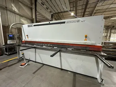 Used ERMAKSAN HVR 13X3/8 Sheet Metal Shears California US | MANUFACTURING SOLUTIONS #337434