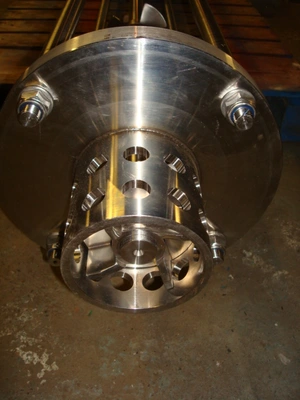 R&B Duplex Shearhead Mixer 30 kW
