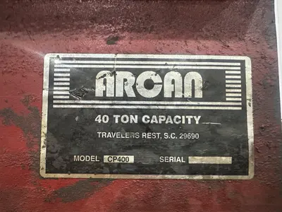 USED ARCAN CP400
