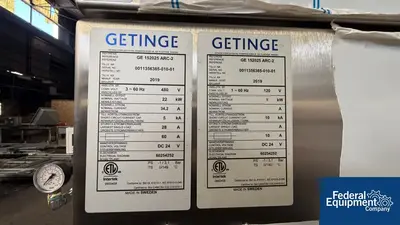 USED Getinge Getinge Sterilizer, Model GE 152025