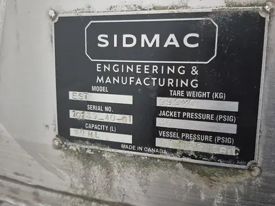 USED SIDMAC ENGINEERING & MANUFACTURING EST