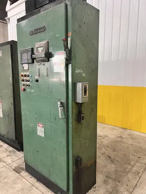 550 kW AMERICAN INDUCTION HEATING CORP (1999) INDUCTION HEAT POWER SOURCE & CONTROLS: STOCK #20012