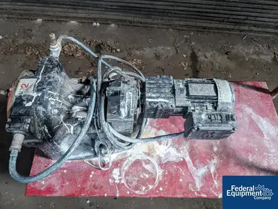 USED Eccentric Pumps 2 hp Eccentric Pumps Peristaltic Pump, Portable