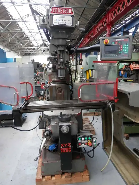 Used XYZ _UNKNOWN_ Vertical Mills GB | Blue Diamond Machine Tools #1131852